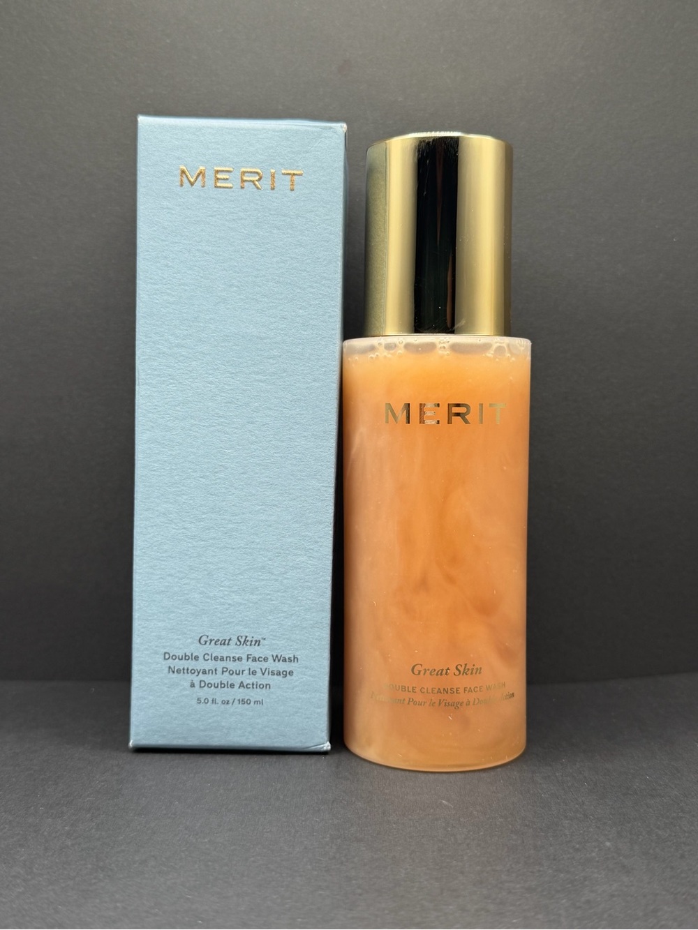 Merit Great Skin Double Cleanse Face Wash